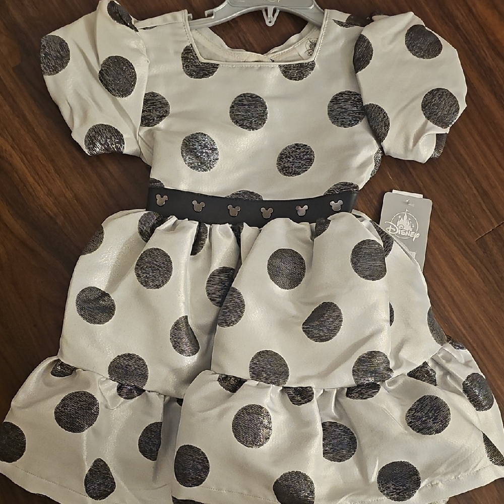 Disney Polka Dot Dress